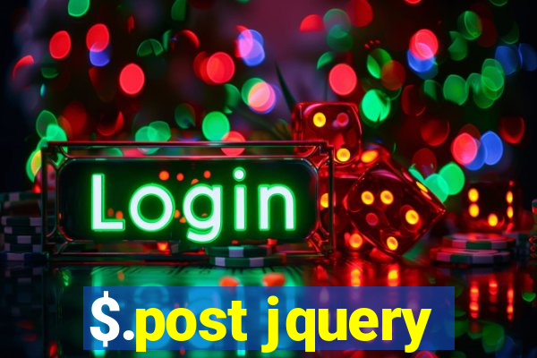 $.post jquery